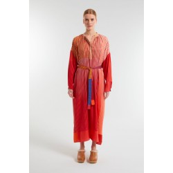 robe romy vibrant - rose